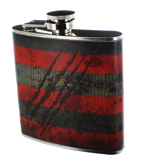 A Nighmare on Elm Street Freddy Krueger Flask