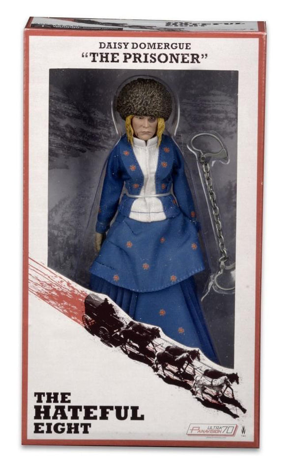 The Hateful Eight Movie 8" Action Figure Daisy Domergue " The Prisoner"