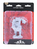 Pathfinder Deep Cuts Unpainted Miniatures § Cavern Troll