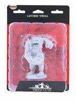 Pathfinder Deep Cuts Unpainted Miniatures § Cavern Troll