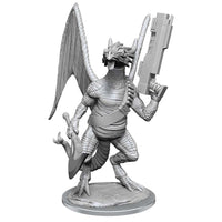 Starfinder Deep Cuts Unpainted Miniatures § Dragonkin