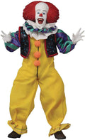 IT 8 Inch Clothed Action Figure § Pennywise (1990)