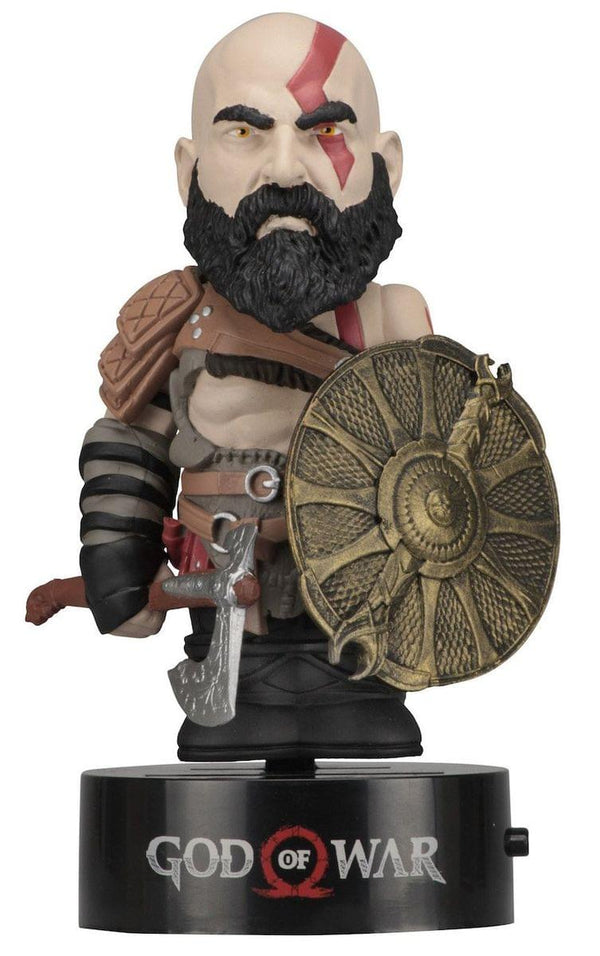 God of War (2018) Kratos 6" Solar-Powered Body Knocker