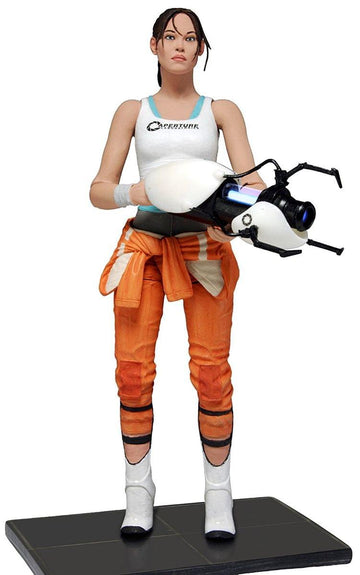 Portal Chell 7-Inch Scale Action Figure