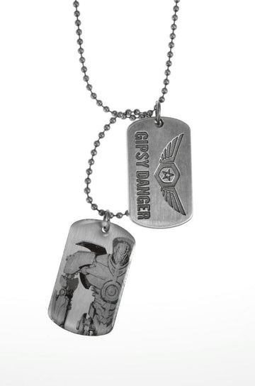 Pacific Rim Dog Tags Gipsy Danger