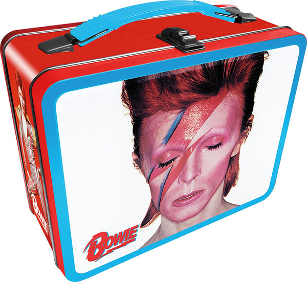 David Bowie Aladdin Sane Embossed Tin Fun Box