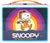 Peanuts Snoopy In Space Retro Style Tin Tote