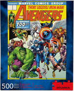 Marvel Avengers Comic Cover 500 Piece Jigsaw Puzzle