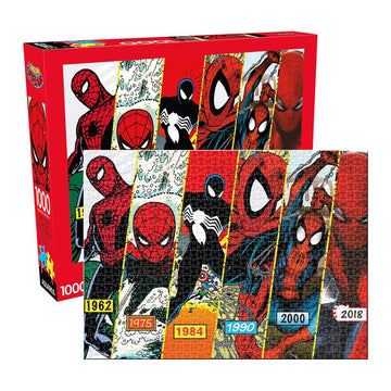 Marvel Spider-Man Timeline 1000 Piece Jigsaw Puzzle