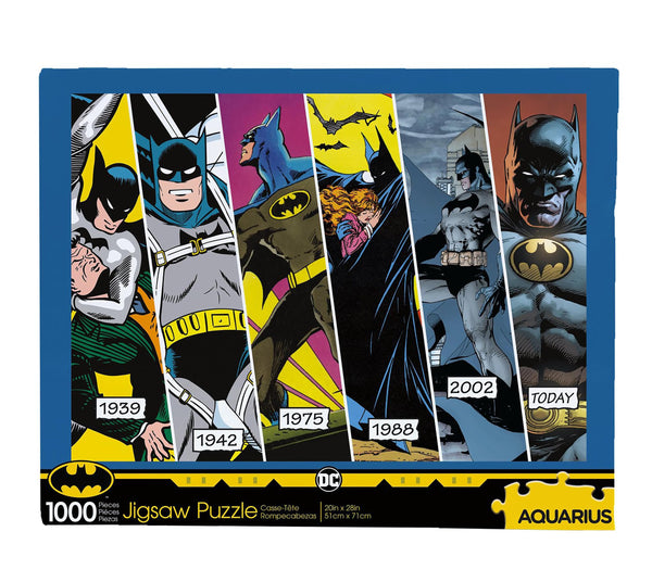 DC Comics Batman Timeline 1000 Piece Jigsaw Puzzle