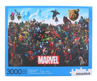 Marvel Cast 3000 Piece Jigsaw Puzzle