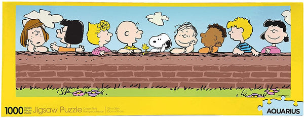 Peanuts Characters 1000 Piece Slim Jigsaw Puzzle