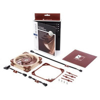 NOCTUA Ventilateur série A NF-A12 x 25 PWM avec canalisateurs de flux 120 x 120 x 25 mm - 4 pin - 2000 RPM - SS02