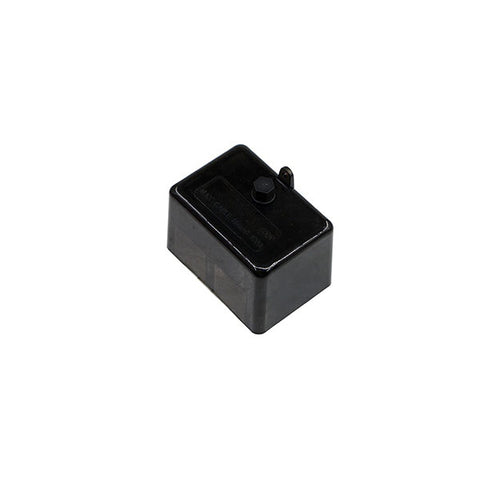 Neutral Link 100A 500V 7 Hole Black