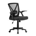 Artiss Gaming Office Chair Mesh Computer Chairs Swivel Executive Mid Back Black