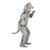 Grey Raptor Dinosaur Child Costume § Medium