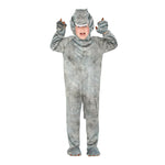 Grey Raptor Dinosaur Child Costume § Extra Large