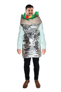Burrito Costume For Adults § Easy Pull Over Design § Sized To Fit Most Adults