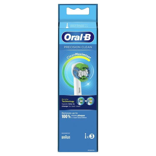 Oral-B Brossette de Rechange Précision Clean avec Technologie CleanMaximiser 3 unités