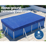 Aquabuddy Pool Cover 2M X 3M Solar Shade Blanket for Above-ground Swimming Pool