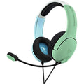 Casque-Micro Gaming - PDP - LVL40 - Filaire - Bleu Aloha et Vert - Switch