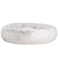 Pet Bed Dog Cat Calming Bed Extra Large 110cm White Sleeping Comfy Washable