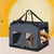 i.Pet Pet Carrier Soft Crate Dog Cat Travel Portable Cage Kennel Foldable Car M