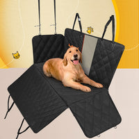 i.Pet Pet Car Seat Cover Dog Protector Hammock Back Waterproof Belt Non Slip Mat