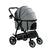 i.Pet Pet Stroller Pram Large Dog Cat Carrier Travel Pushchair Foldable 4 Wheels