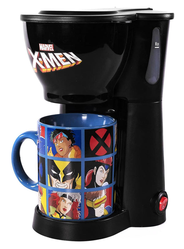 Marvel X-Men Coffee Maker and 12oz Mug