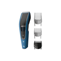 Tondeuse PHILIPS Cheveux & Barbe Series 5000 HC5612/15, 3 sabots (2 cheveux + 1 barbe), technologie DualCut