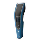 Tondeuse PHILIPS Cheveux & Barbe Series 5000 HC5612/15, 3 sabots (2 cheveux + 1 barbe), technologie DualCut