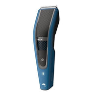 Tondeuse PHILIPS Cheveux & Barbe Series 5000 HC5612/15, 3 sabots (2 cheveux + 1 barbe), technologie DualCut