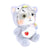 3D Lovely Cat 10 Inch Plush Collectible § Brown