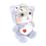 3D Lovely Cat 10 Inch Plush Collectible § Brown