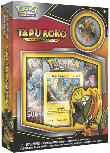 Pokemon TCG Pin Collection Card Game § Tapu Koko
