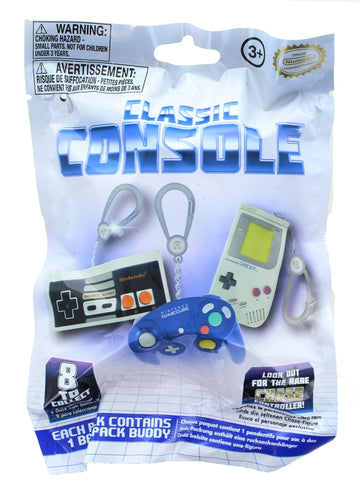 Nintendo Classic Console Blind Bag Figural Keychain § One Random