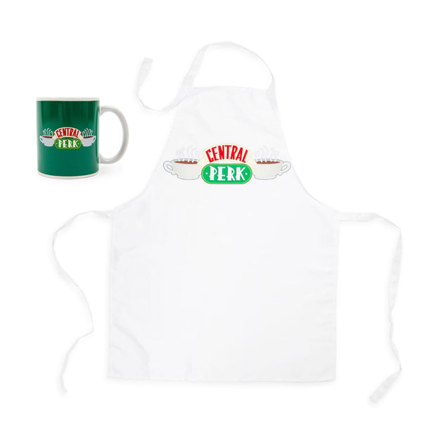 Friends Central Perk Ceramic Mug and Apron Set