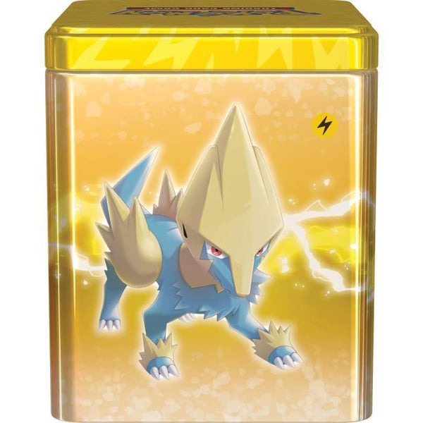 Pokémon : Tin Cube Février 2022 § Age: 6+§ Nombre de joueurs: 1-2  § Modele Aléatoire