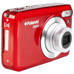 POLAROID IS624 - Appareil Photo Numérique 16 MP - Ecran 2.4'' - Zoom optique x 6 - Stabilisateur d'image - Mode video HD - Rouge