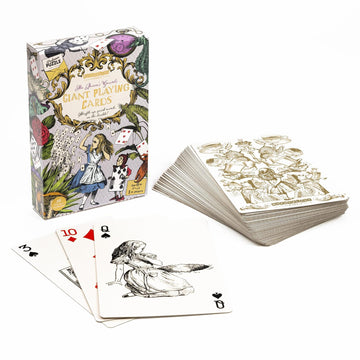 Alice In Wonderland Queens Guards Giant Playing Cards