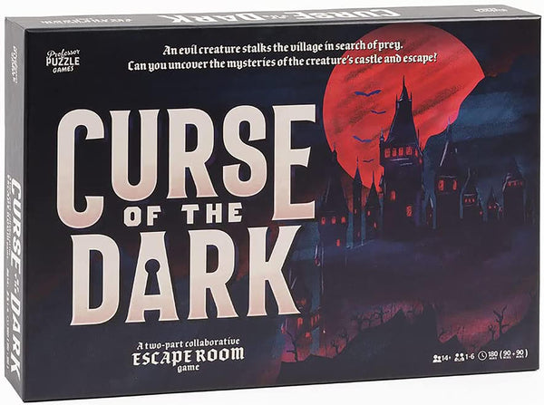 Curse of the Dark Escape Room Game