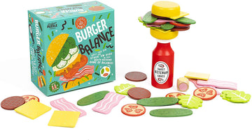 Burger Balance Stacking Game