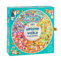 Around the World in 80 Drinks 1000 Piece Jigsaw Puzzle