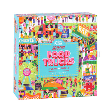 Food Truck Festival 500 Piece Jigsaw Puzzle