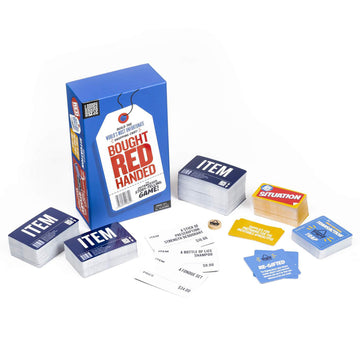 Bought Red Handed § The Outrageous Story-Telling Party Game