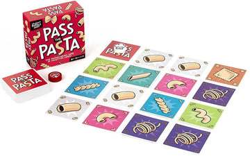 Pass The Pasta § Family Board Game of Strategy and Shape Collection