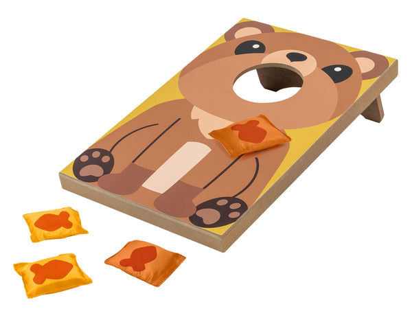 Feed the Bears Bean Bag Toss Game § 1-4 Players