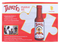 Tapatío Hot Sauce Bottle Shaped 900 Piece Jigsaw Puzzle