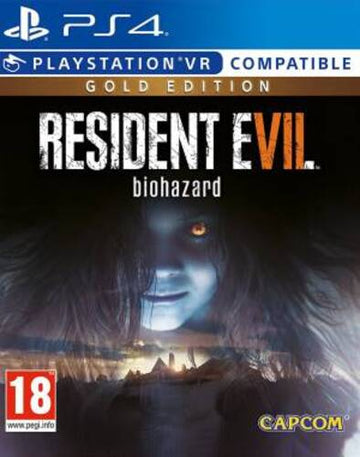 PS4 Resident Evil 7: Biohazard Gold Edition EU